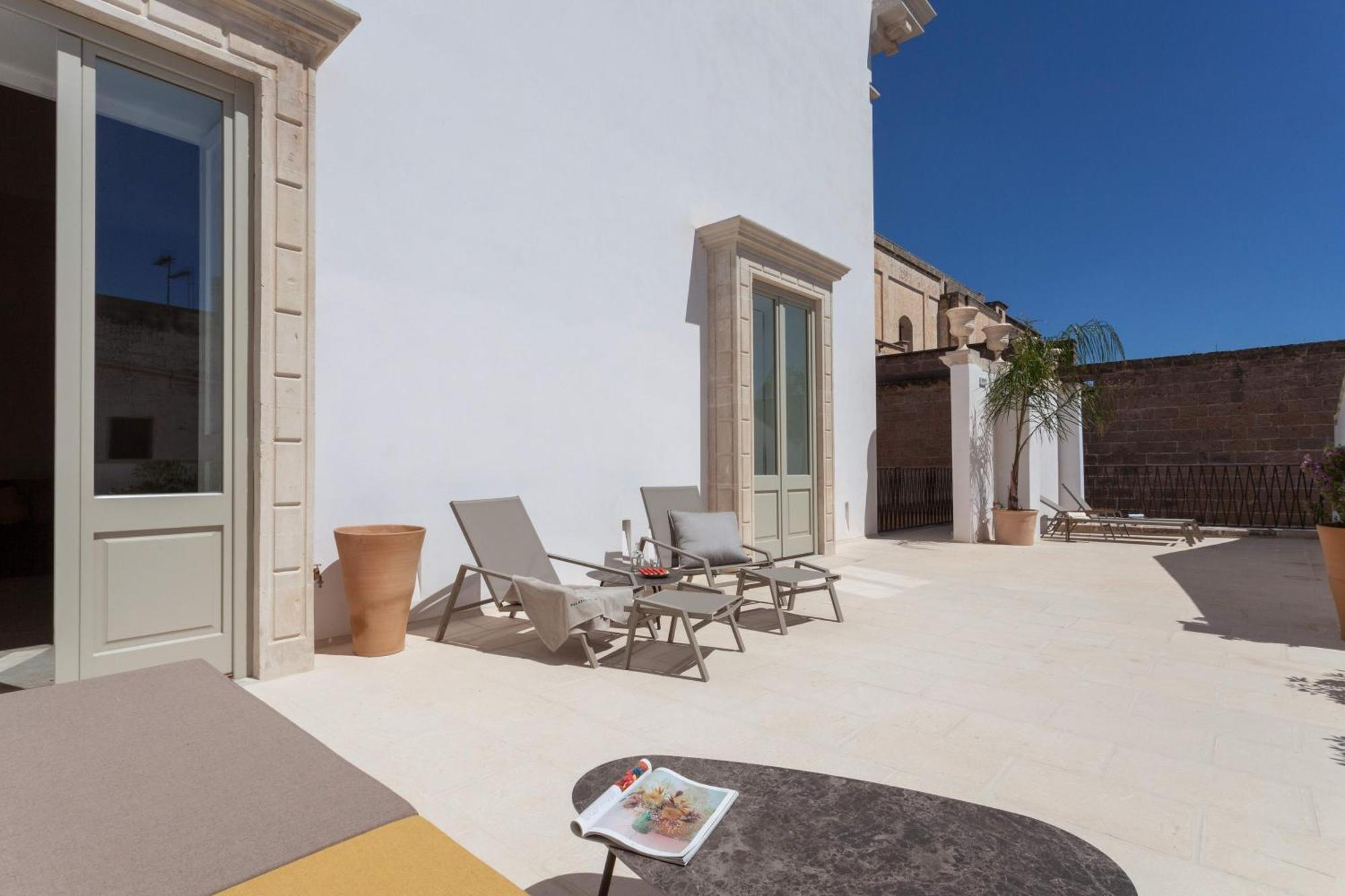 Hotel Palazzo Tafuri Nardò Esterno foto