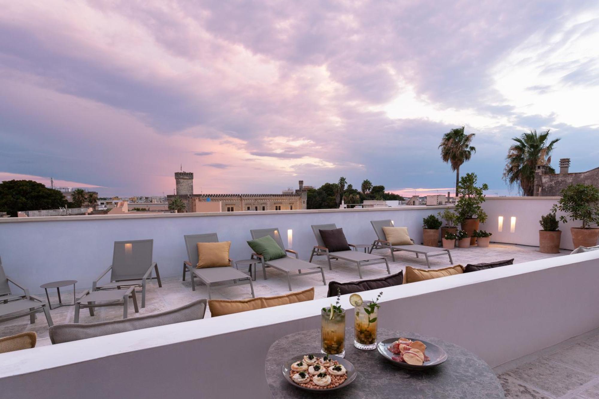 Hotel Palazzo Tafuri Nardò Esterno foto