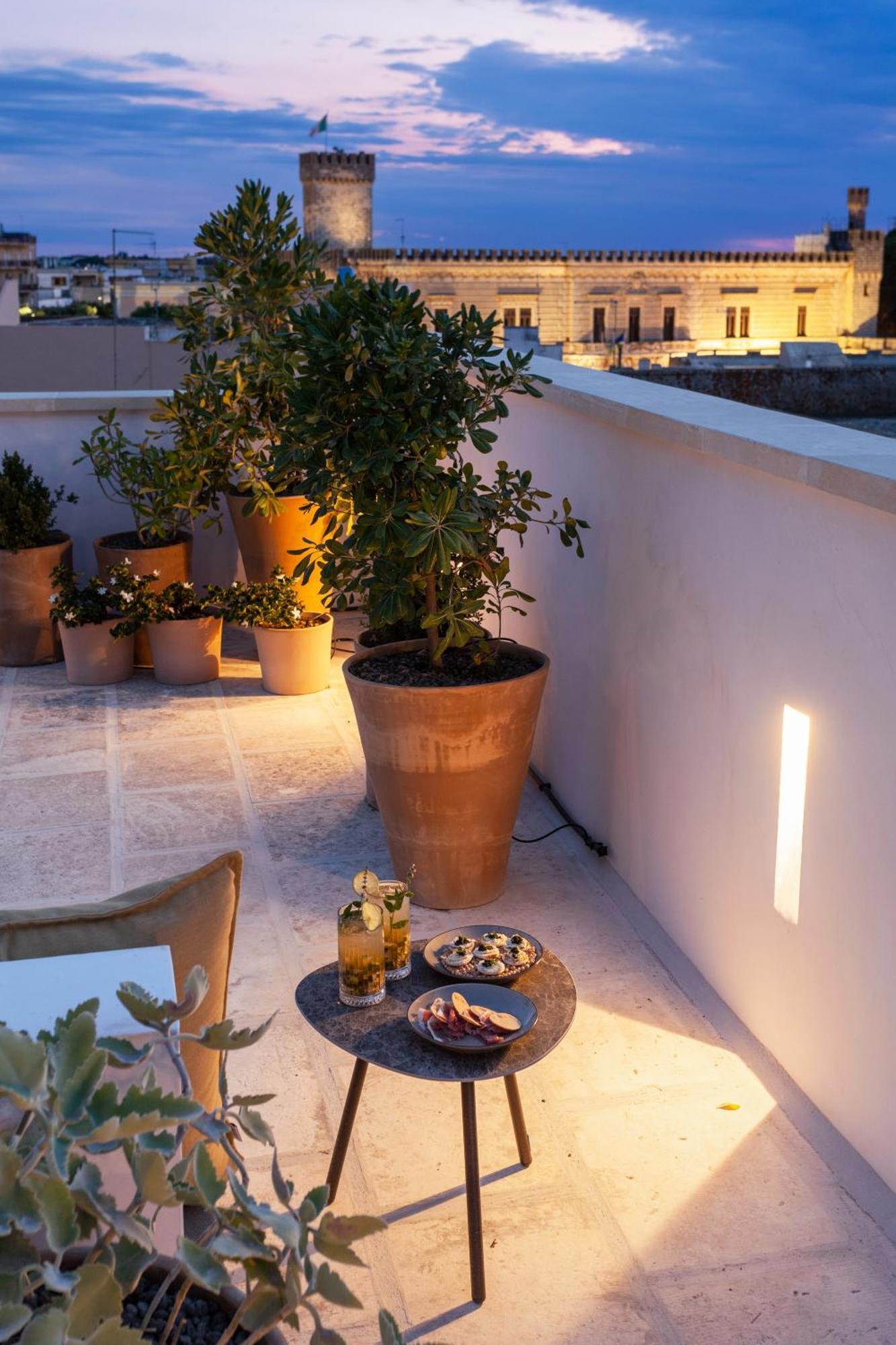 Hotel Palazzo Tafuri Nardò Esterno foto
